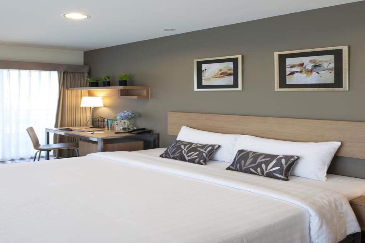 Viva Garden Serviced Residence Bangkok Eksteriør billede