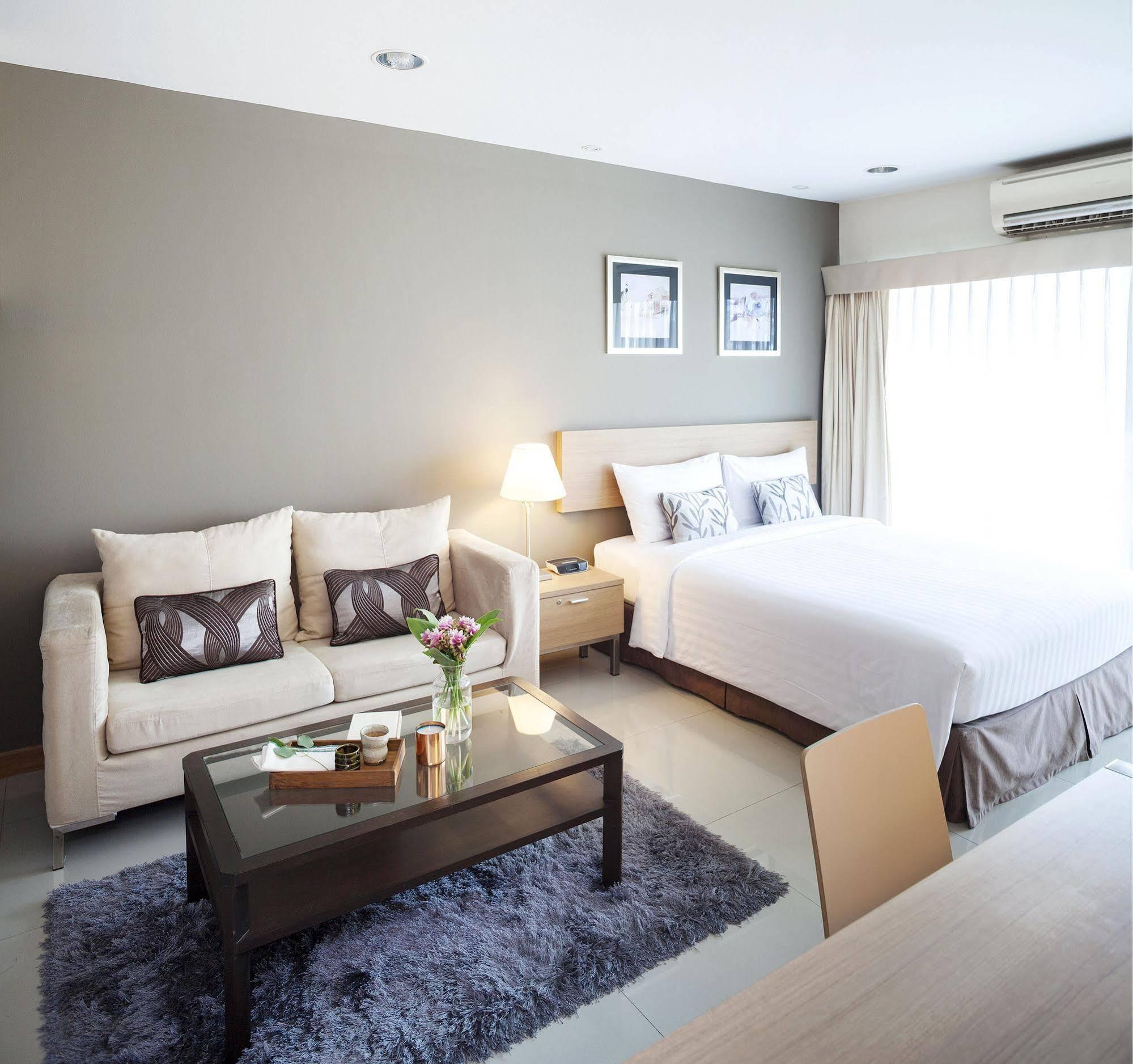 Viva Garden Serviced Residence Bangkok Eksteriør billede