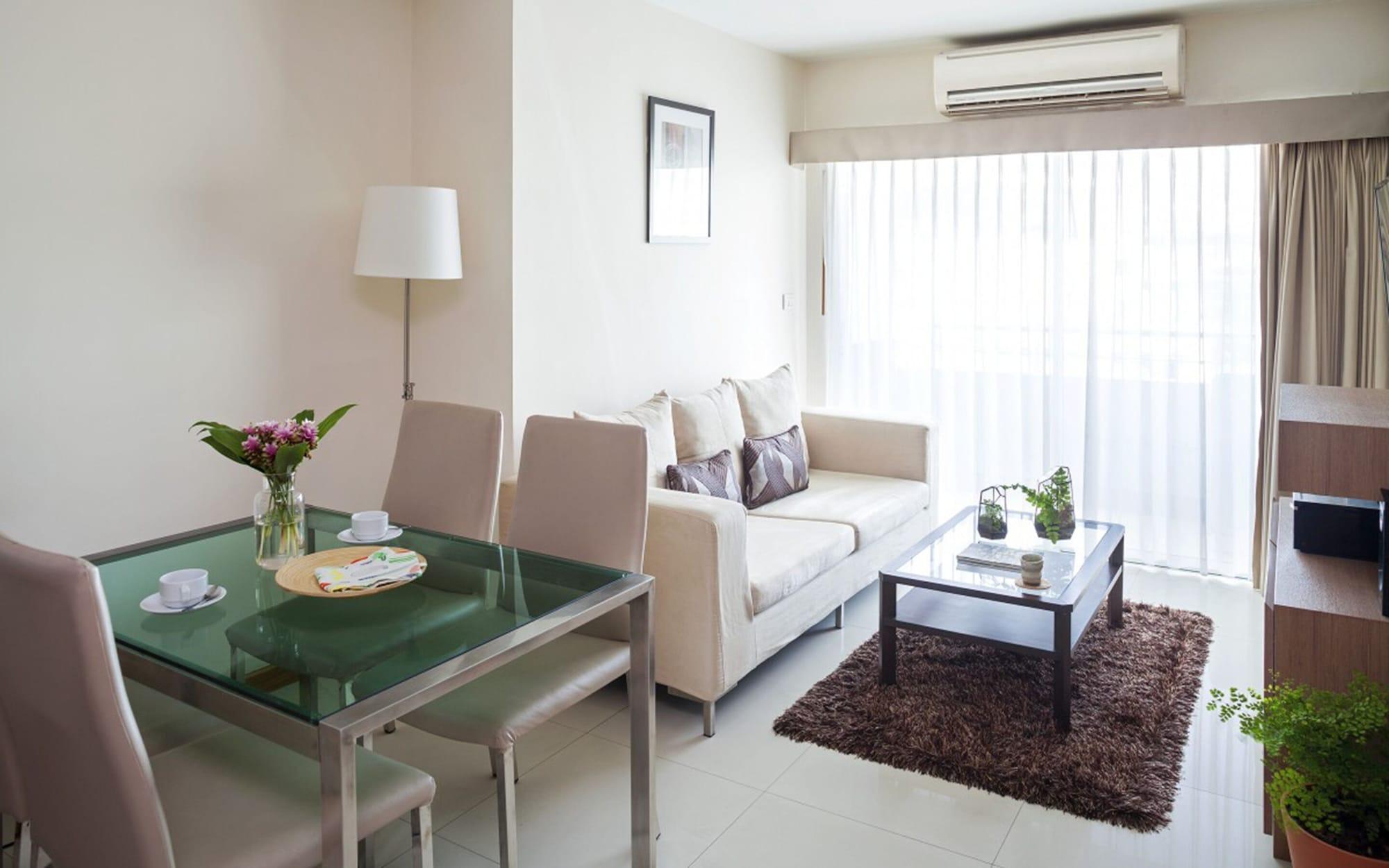 Viva Garden Serviced Residence Bangkok Eksteriør billede
