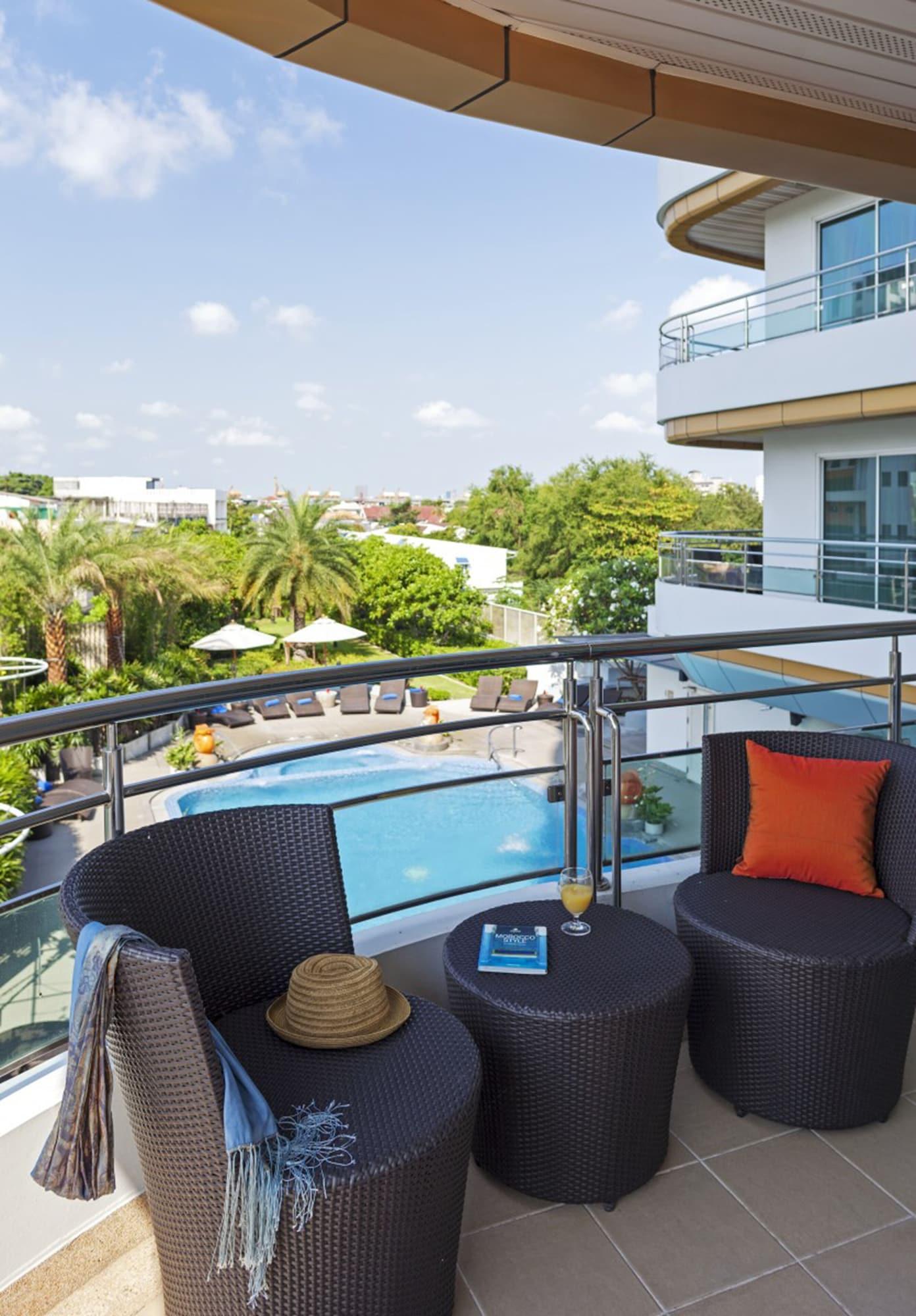 Viva Garden Serviced Residence Bangkok Eksteriør billede