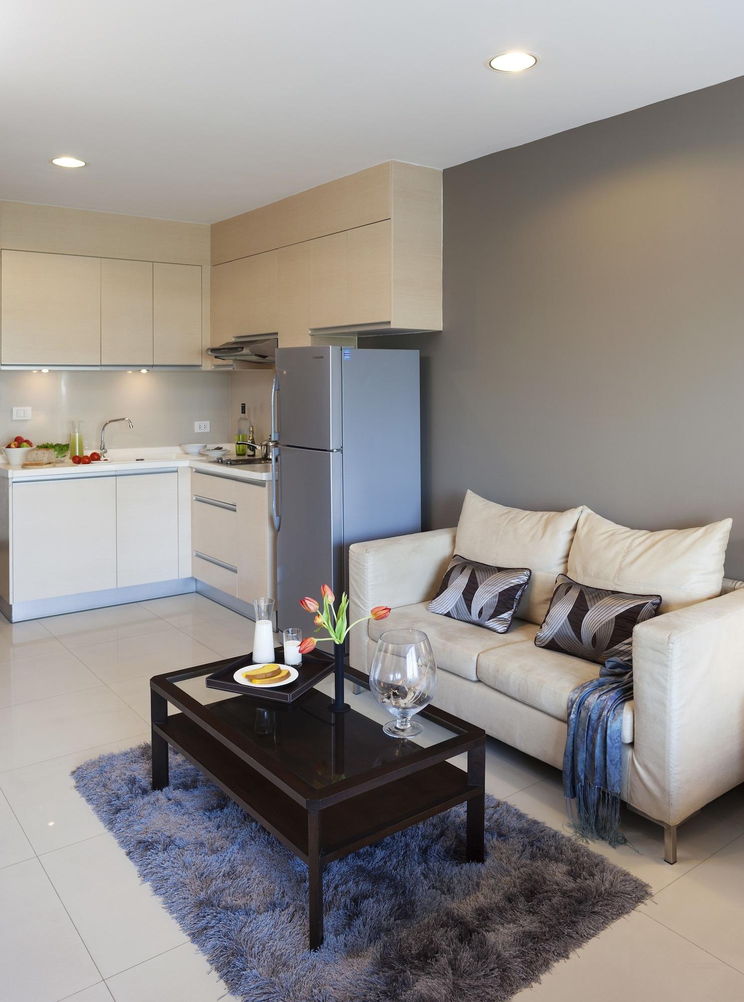 Viva Garden Serviced Residence Bangkok Eksteriør billede