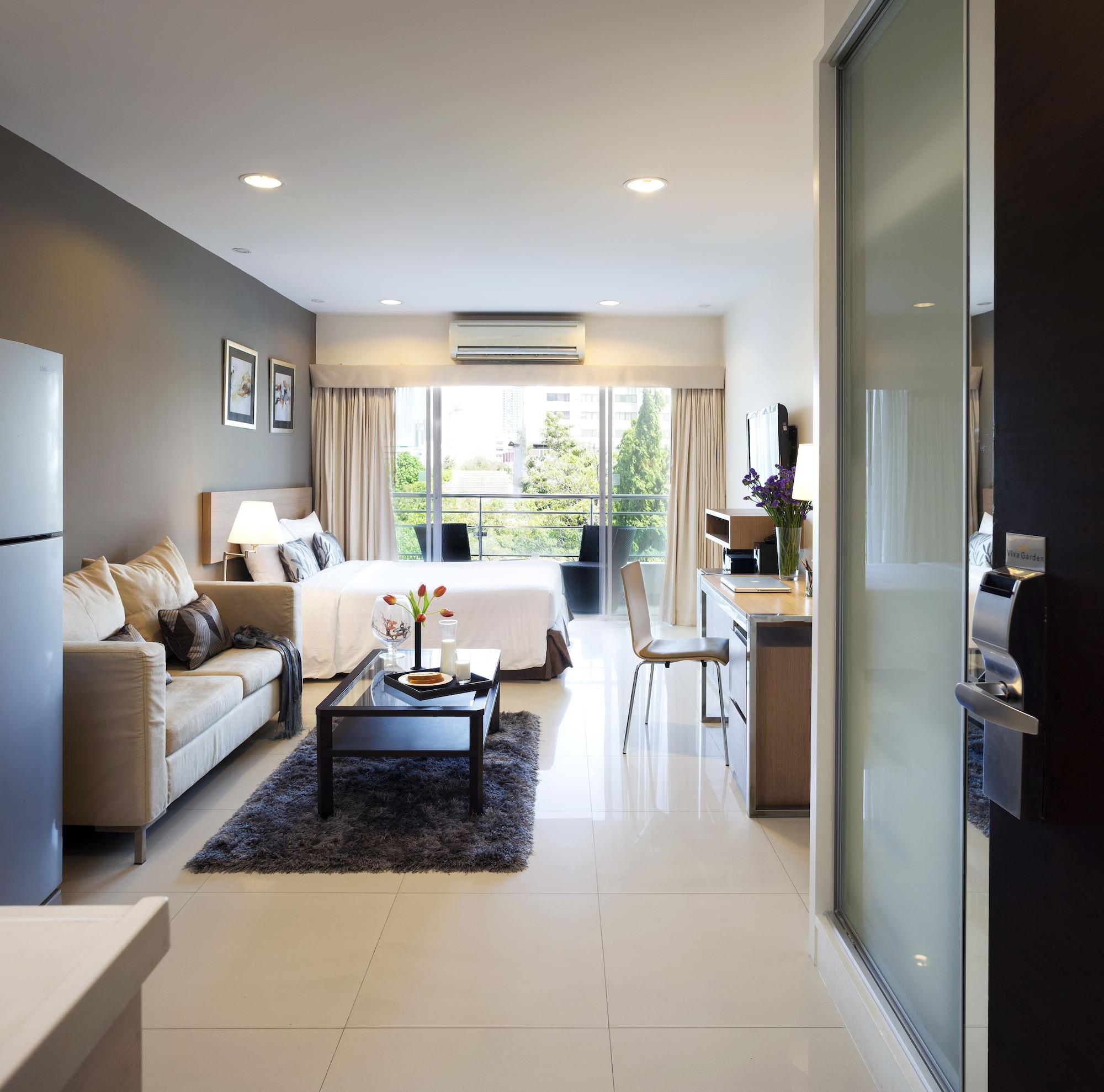 Viva Garden Serviced Residence Bangkok Eksteriør billede