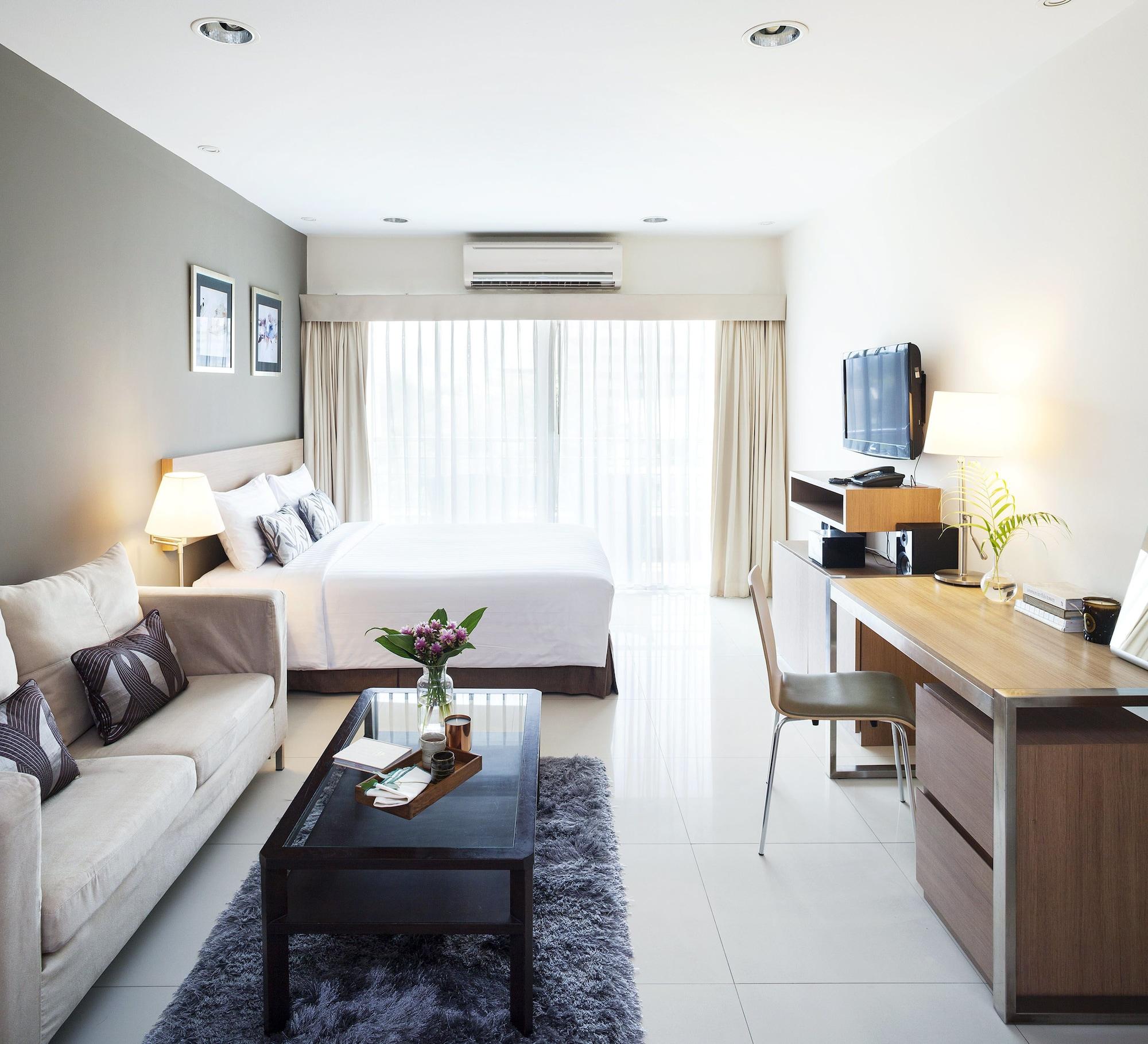 Viva Garden Serviced Residence Bangkok Eksteriør billede