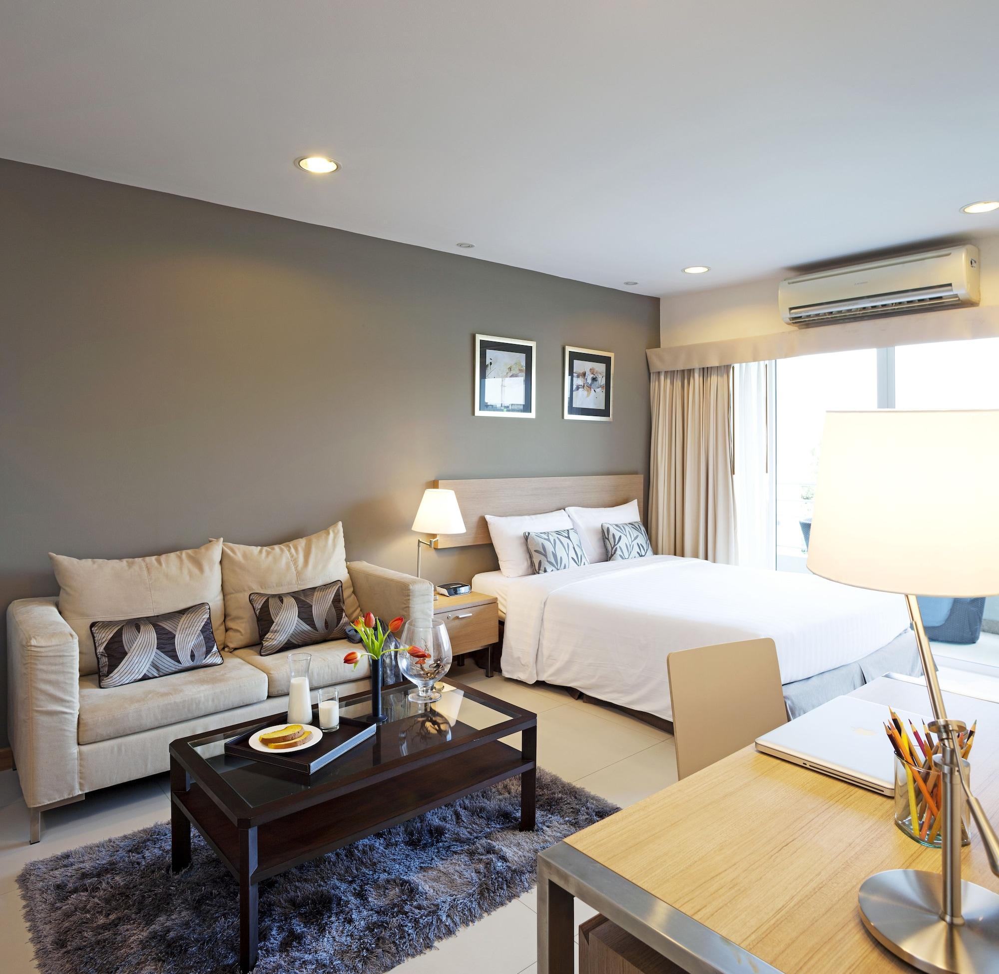 Viva Garden Serviced Residence Bangkok Eksteriør billede