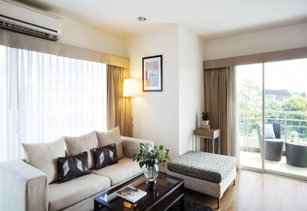 Viva Garden Serviced Residence Bangkok Eksteriør billede