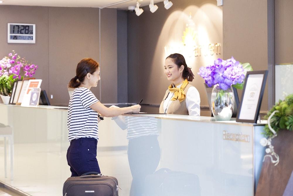 Viva Garden Serviced Residence Bangkok Eksteriør billede