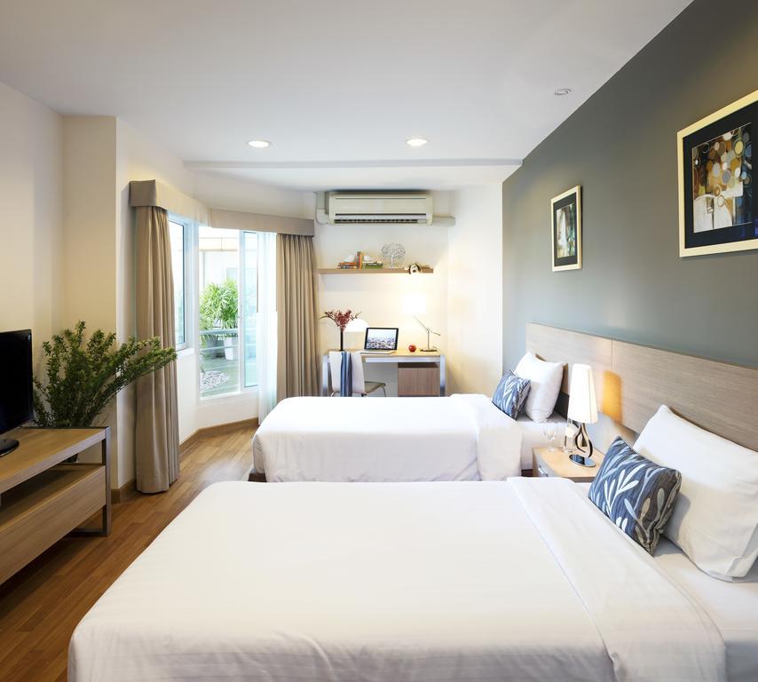 Viva Garden Serviced Residence Bangkok Eksteriør billede