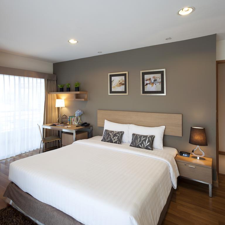 Viva Garden Serviced Residence Bangkok Eksteriør billede