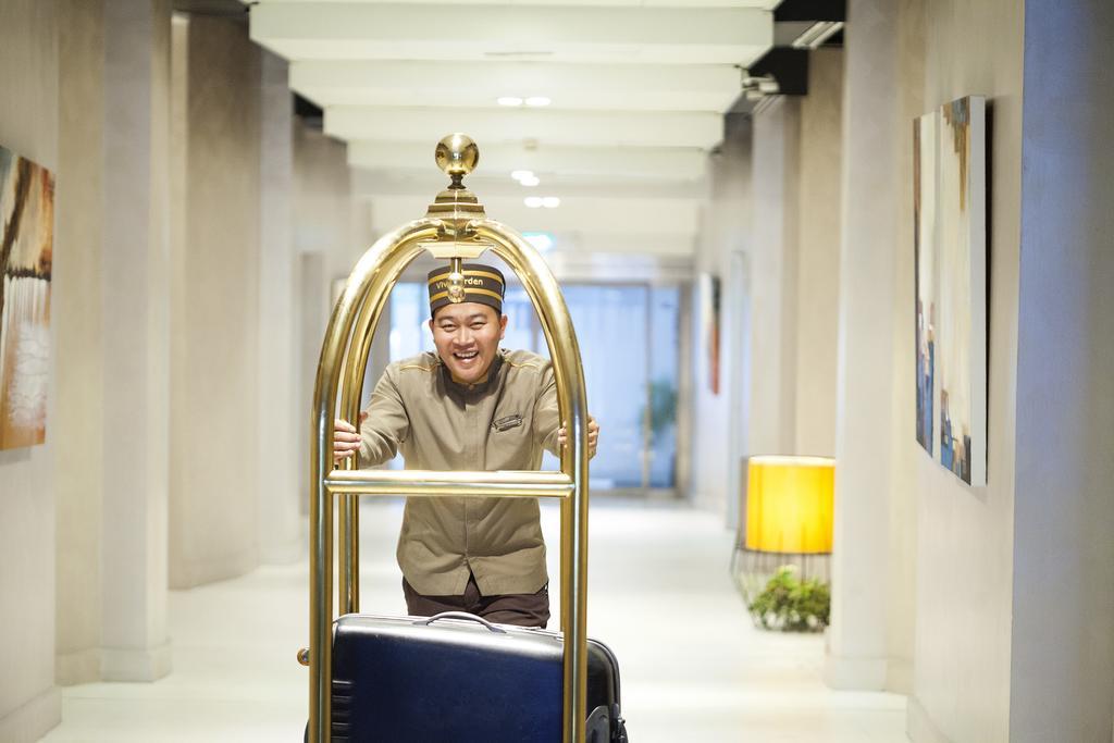 Viva Garden Serviced Residence Bangkok Eksteriør billede