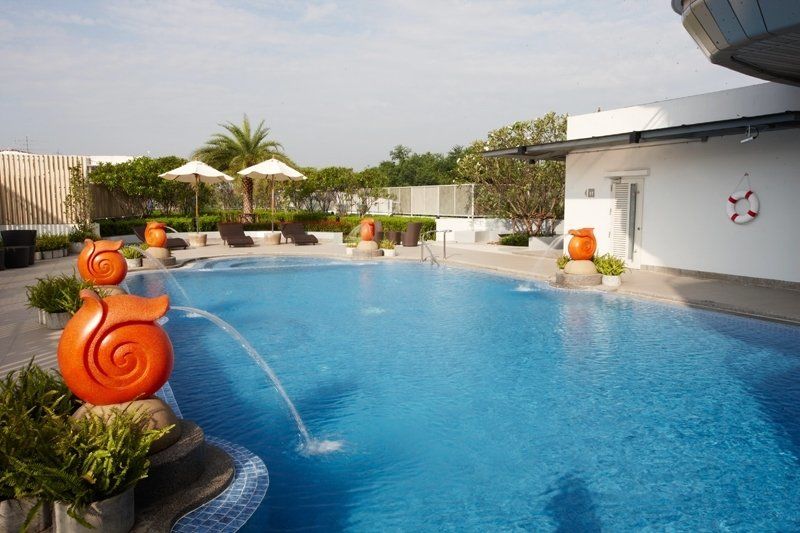 Viva Garden Serviced Residence Bangkok Eksteriør billede