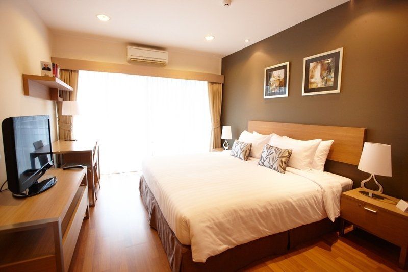 Viva Garden Serviced Residence Bangkok Eksteriør billede