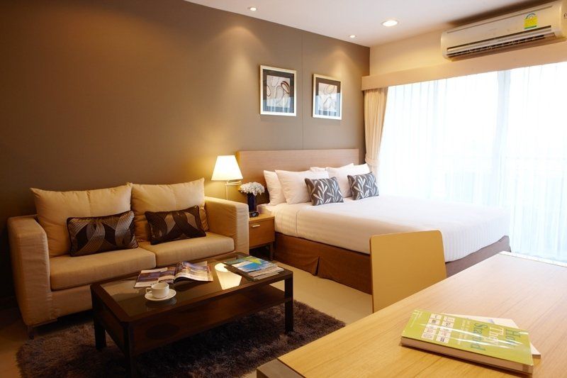 Viva Garden Serviced Residence Bangkok Eksteriør billede