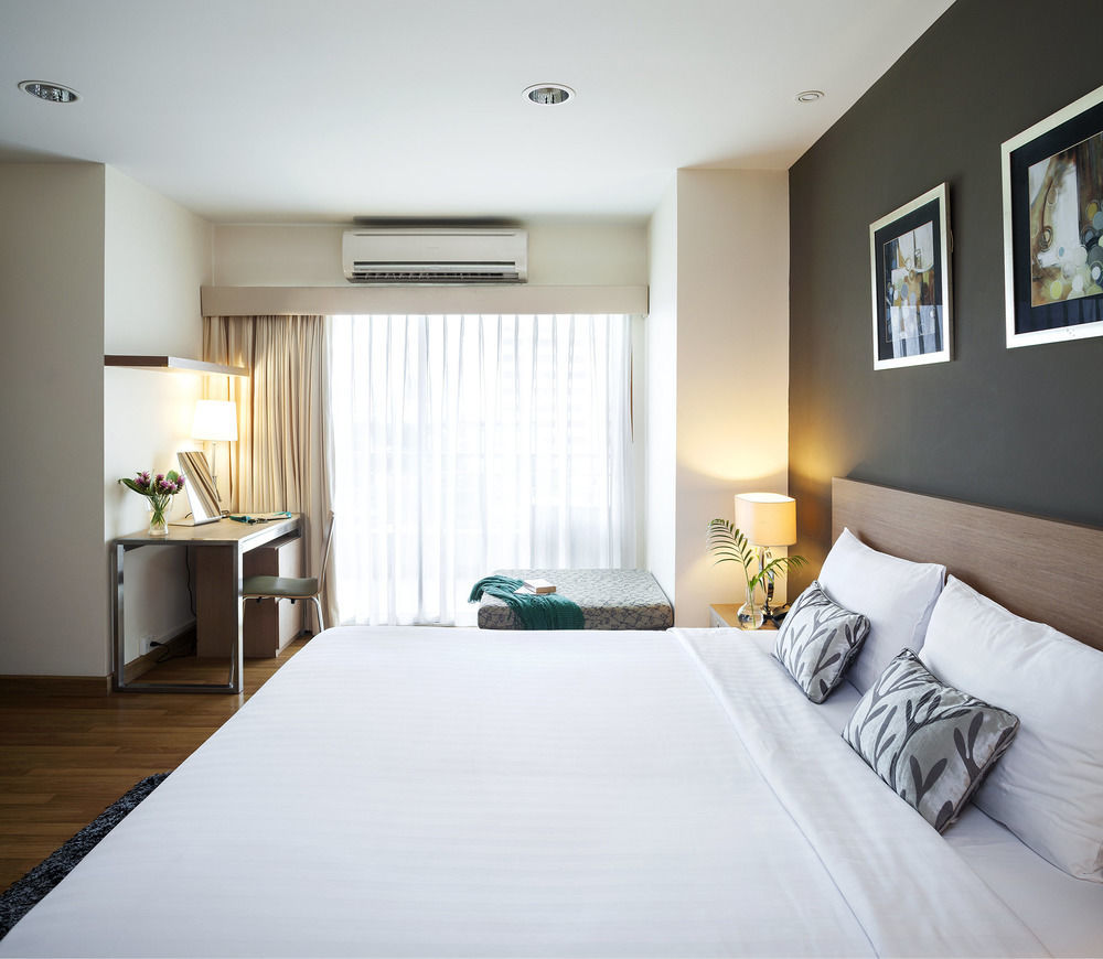 Viva Garden Serviced Residence Bangkok Eksteriør billede