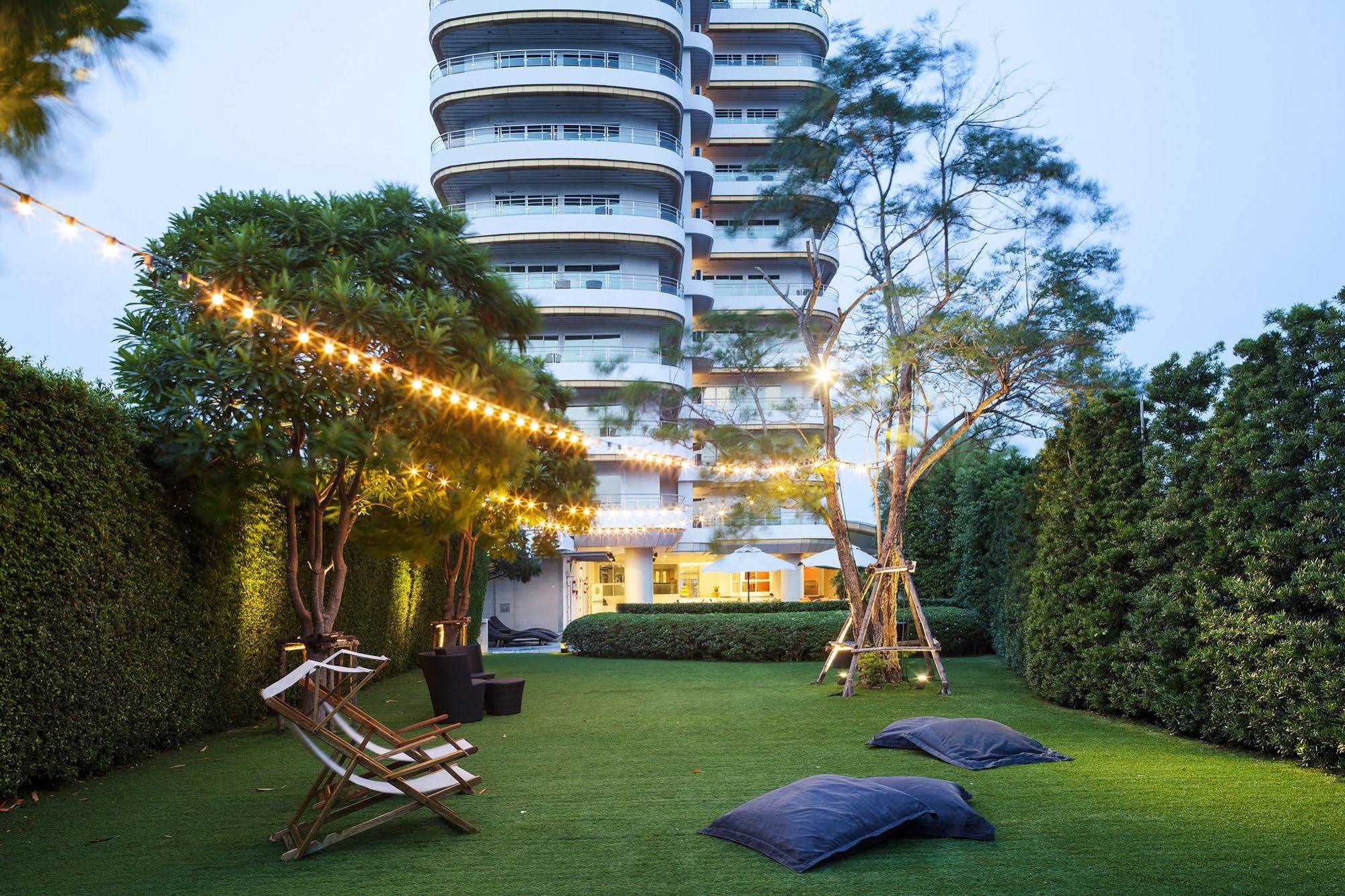 Viva Garden Serviced Residence Bangkok Eksteriør billede